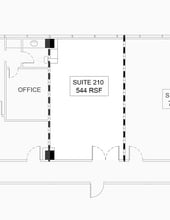 3200 W Pleasant Run Rd, Lancaster, TX for lease Floor Plan- Image 2 of 2