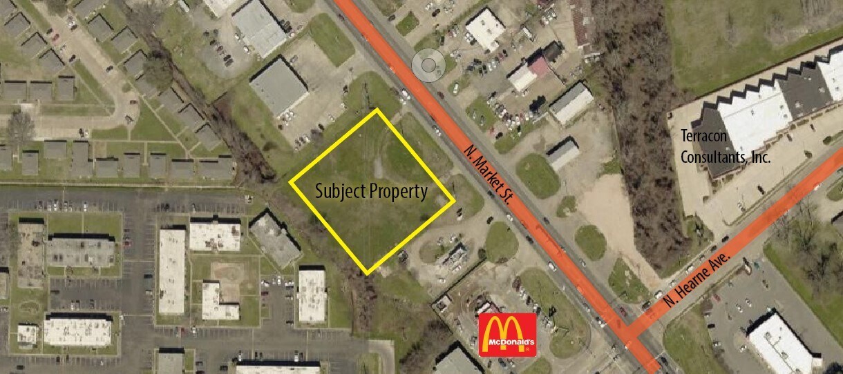 1605 N Market St, Shreveport, LA for sale Primary Photo- Image 1 of 4