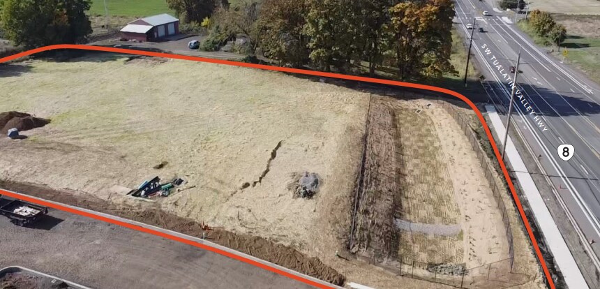 33930 SW Tualatin Valley Hwy, Cornelius, OR à vendre - Aérien - Image 1 de 3