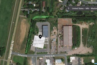 5564 N 152nd St, Hugo, MN - AÉRIEN  Vue de la carte