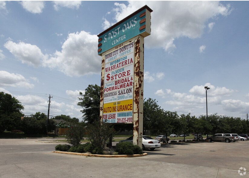16101 S Post Oak, Houston, TX à louer - Photo du bâtiment - Image 2 de 3