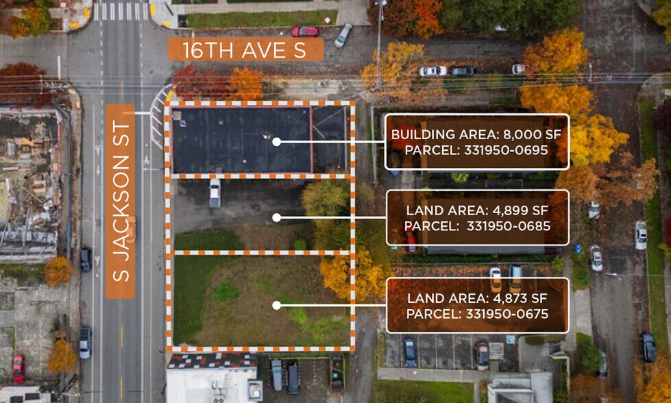 1600 S Jackson St, Seattle, WA à vendre - Photo du bâtiment - Image 3 de 5