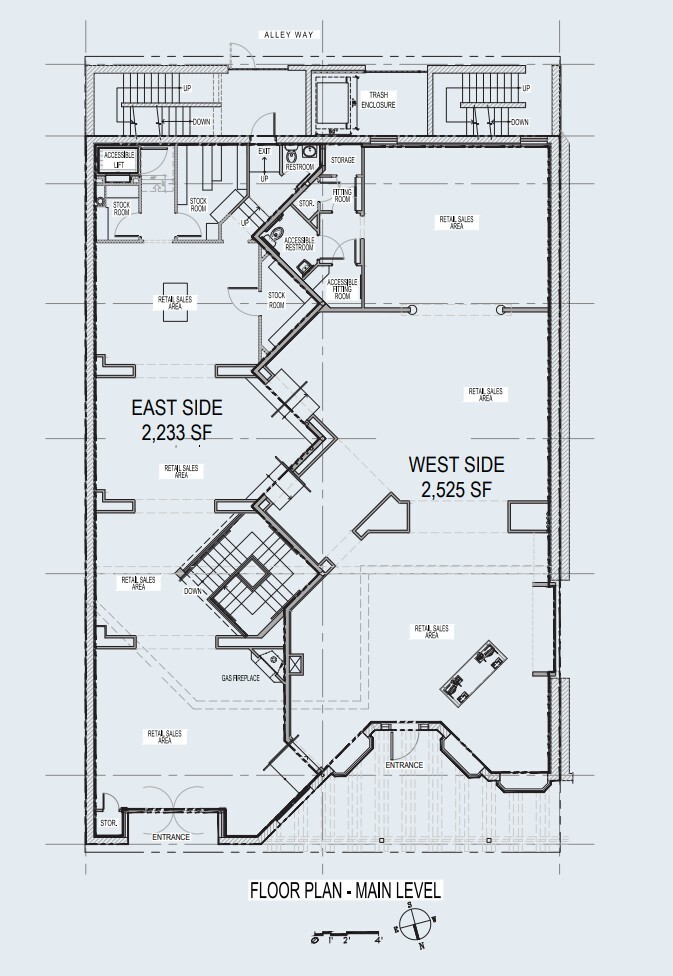 419 E Cooper Ave, Aspen, CO for lease Floor Plan- Image 1 of 1