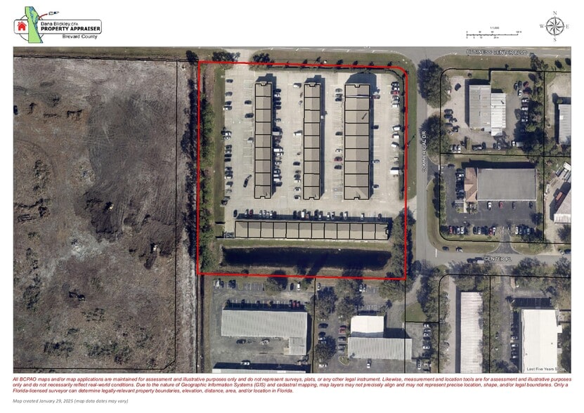 2825 Business Center Blvd, Melbourne, FL for lease - Building Photo - Image 2 of 5