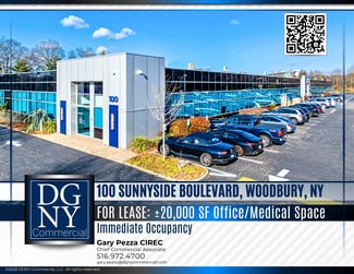 More details for 100 Sunnyside Blvd, Woodbury, NY - Office for Lease