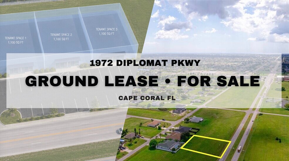 1972 Diplomat Pky E, Cape Coral, FL for sale - Building Photo - Image 1 of 4