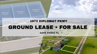 More details for 1972 Diplomat Pky E, Cape Coral, FL - Land for Sale