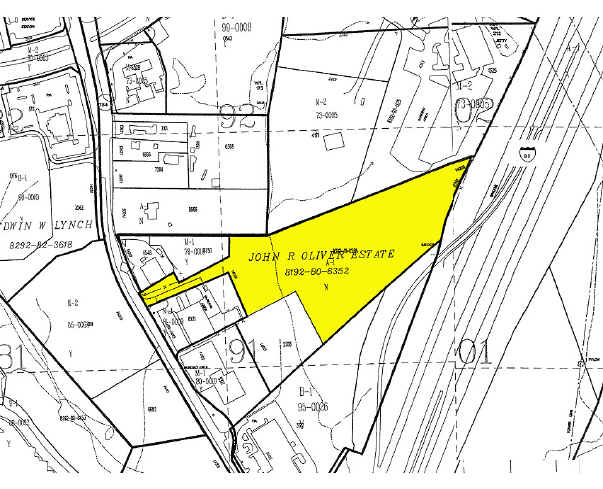 14009 Telegraph Rd, Woodbridge, VA à vendre - Plan cadastral - Image 2 de 6