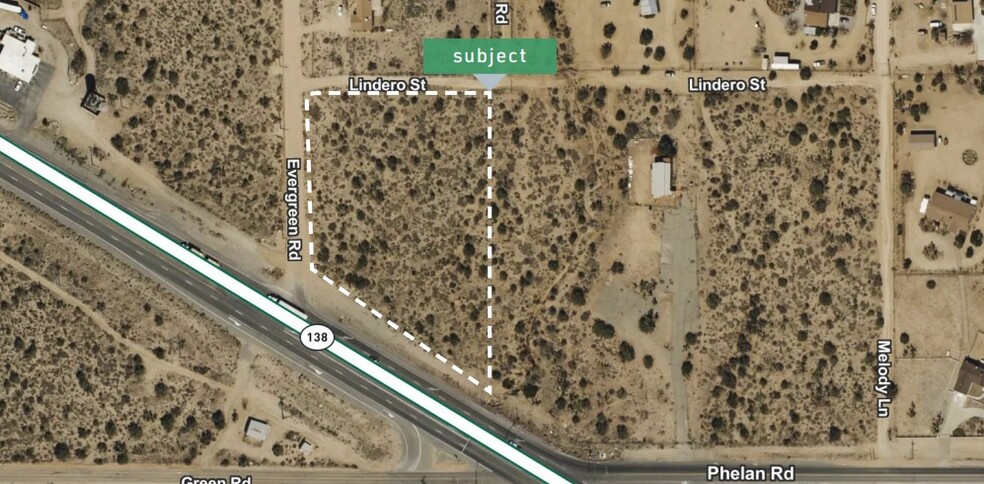 Hwy 138 & Phelan, Pinon Hills, CA for sale - Primary Photo - Image 1 of 1