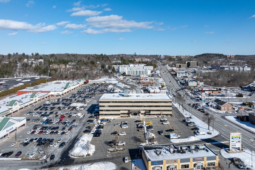201 Boston Post Rd W, Marlborough, MA for lease - Aerial - Image 2 of 5