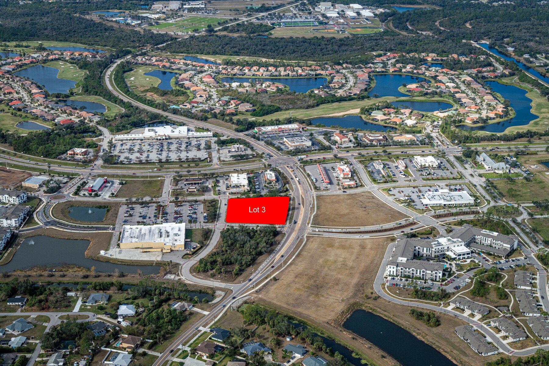 4764 Convergence Way, North Port, FL à vendre Photo du bâtiment- Image 1 de 2