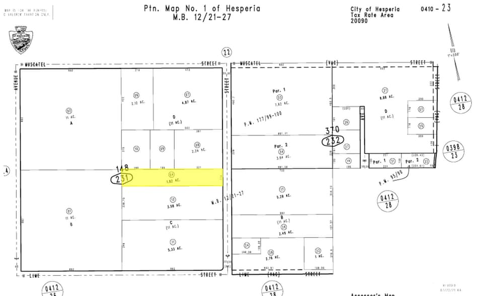 G Ave, Hesperia, CA for sale - Building Photo - Image 2 of 2