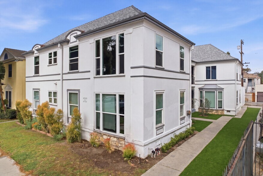 4089 Leimert Blvd, Los Angeles, CA à vendre - Photo du bâtiment - Image 2 de 16