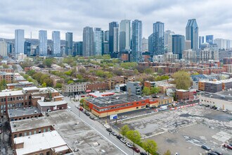 425 Rue Guy, Montréal, QC - Aerial  map view