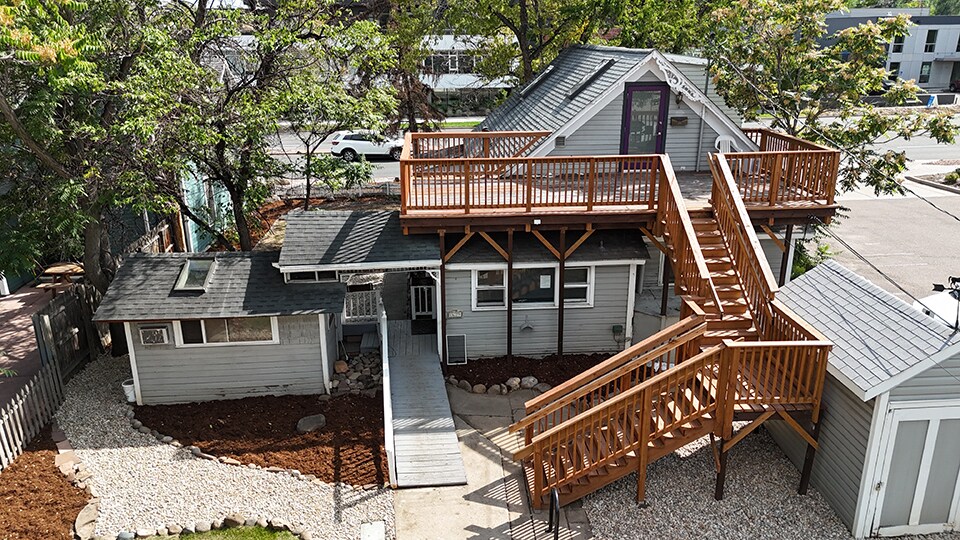 1629 Canyon Blvd, Boulder, CO à louer - Photo du bâtiment - Image 2 de 6