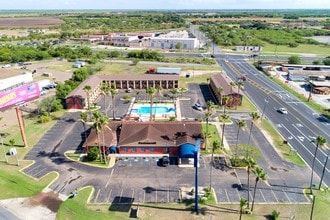 1990 W Expressway 83, Mercedes, TX - AÉRIEN  Vue de la carte