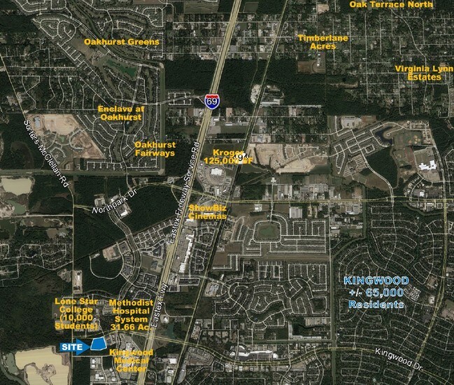 Plus de détails pour Kingwood Dr, Kingwood, TX - Terrain à vendre
