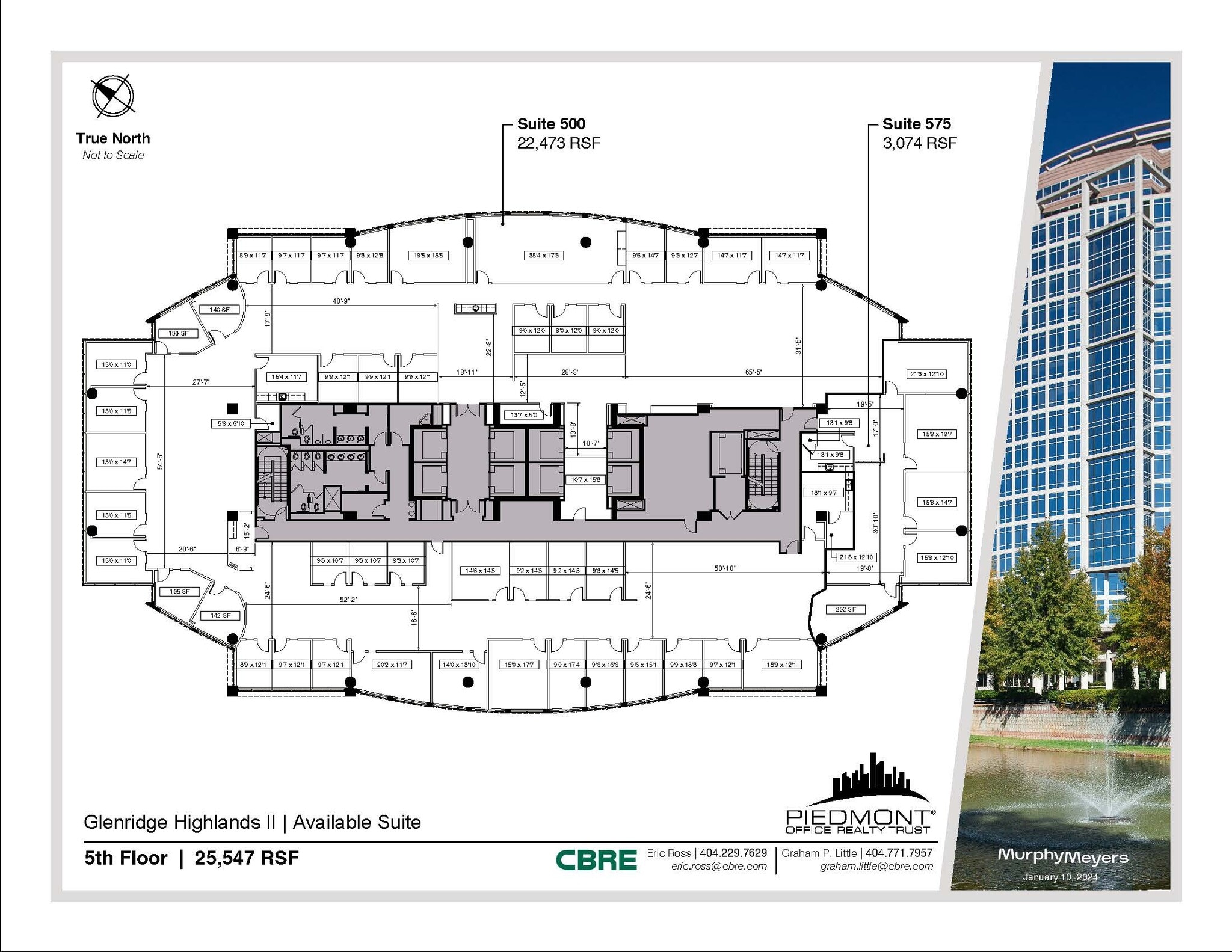 5555 Glenridge Connector, Atlanta, GA for lease Floor Plan- Image 1 of 1