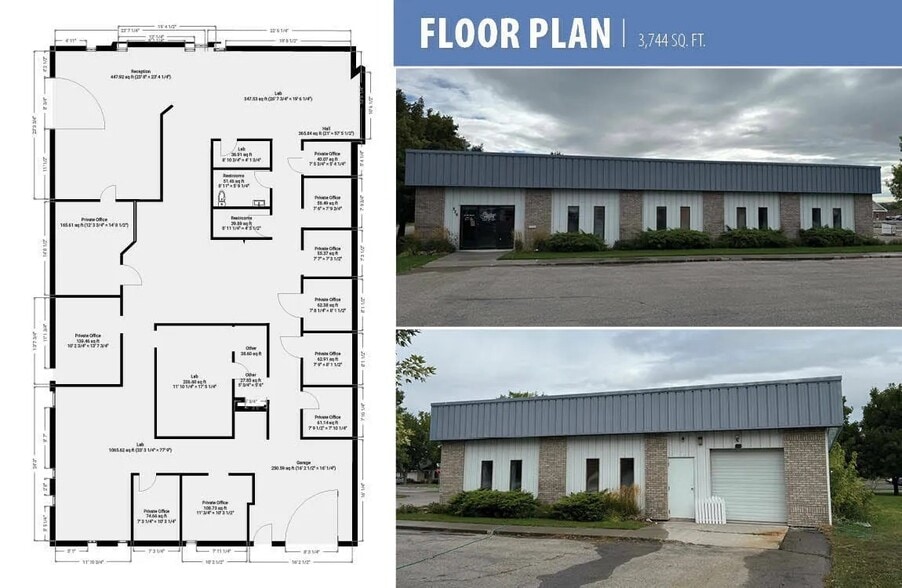 320 N 3rd E, Rexburg, ID à louer - Plan d’étage - Image 2 de 3
