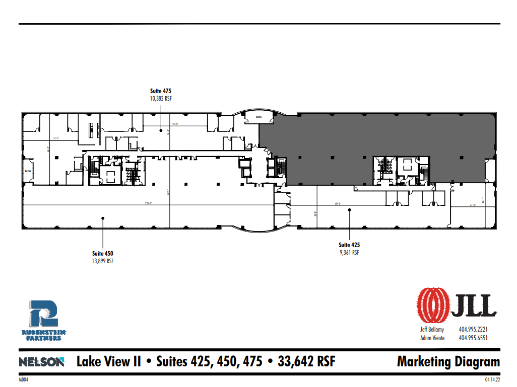 1150 Sanctuary Pky, Alpharetta, GA à louer Plan d  tage- Image 1 de 1