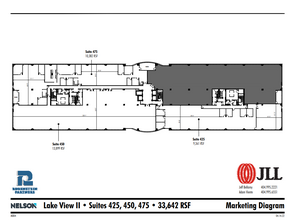 1150 Sanctuary Pky, Alpharetta, GA à louer Plan d  tage- Image 1 de 1