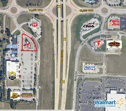 5520 Hedge Lane Ter, Shawnee, KS - AERIAL  map view - Image1