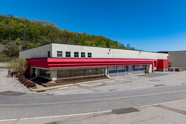 Plus de détails pour 286-300 Corliss St, Pittsburgh, PA - Industriel à louer