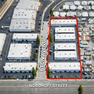 More details for 9025 Eton Ave, Canoga Park, CA - Industrial for Lease