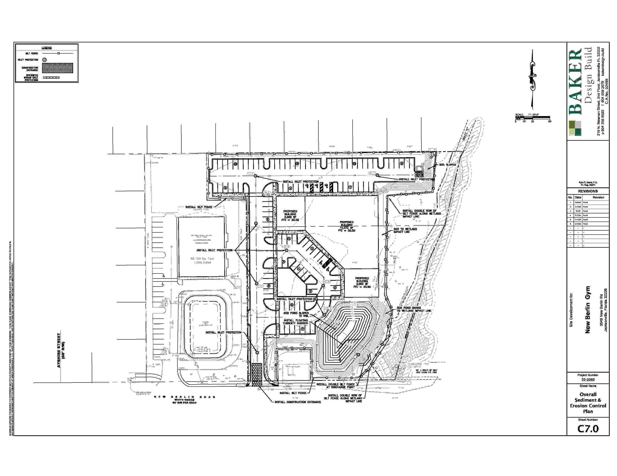 3551 New Berlin, Jacksonville, FL for sale Building Photo- Image 1 of 27