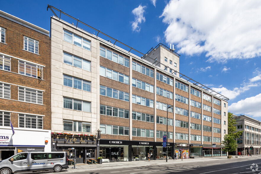 183-190 Tottenham Court Rd, London for sale - Building Photo - Image 1 of 9