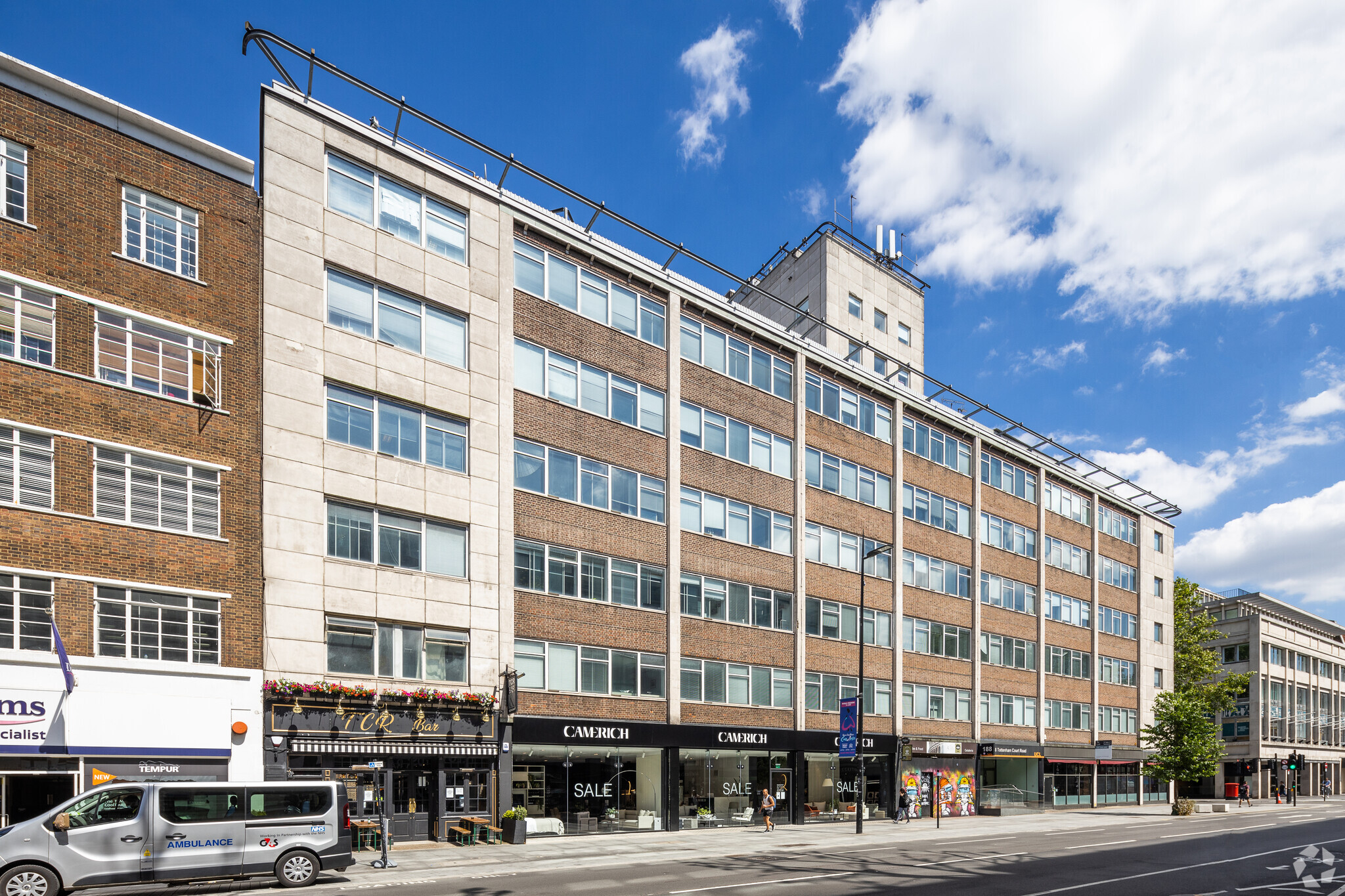 183-190 Tottenham Court Rd, London for sale Building Photo- Image 1 of 10