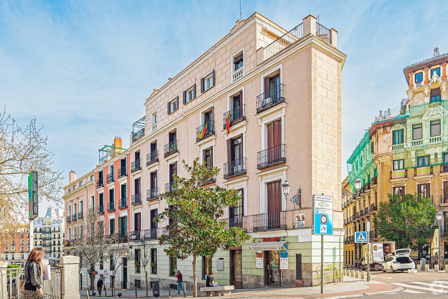 Calle de Vergara, 16, Madrid, Madrid à louer - Photo du bâtiment - Image 1 de 2