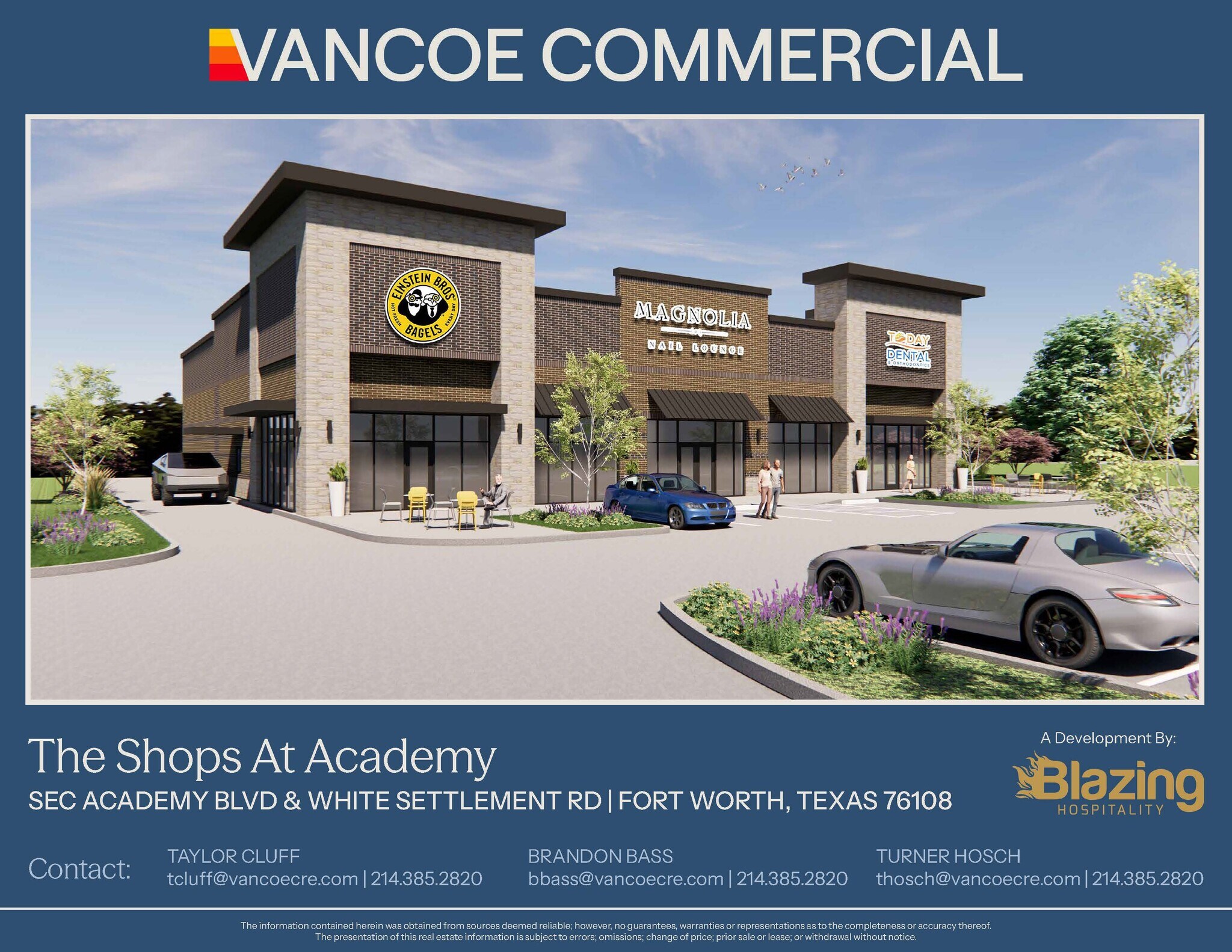 SEC of Academy Blvd & White Settlement Rd, Fort Worth, TX à vendre Photo principale- Image 1 de 12