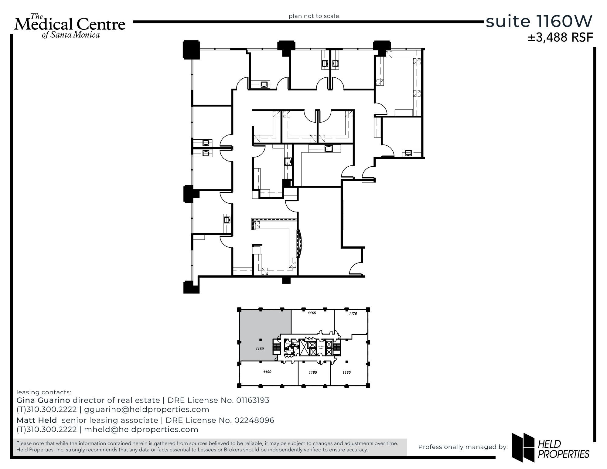 2001 Santa Monica Blvd, Santa Monica, CA for lease Interior Photo- Image 1 of 2
