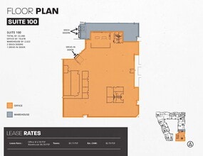 9201 E Bloomington Fwy, Bloomington, MN for lease Floor Plan- Image 2 of 2