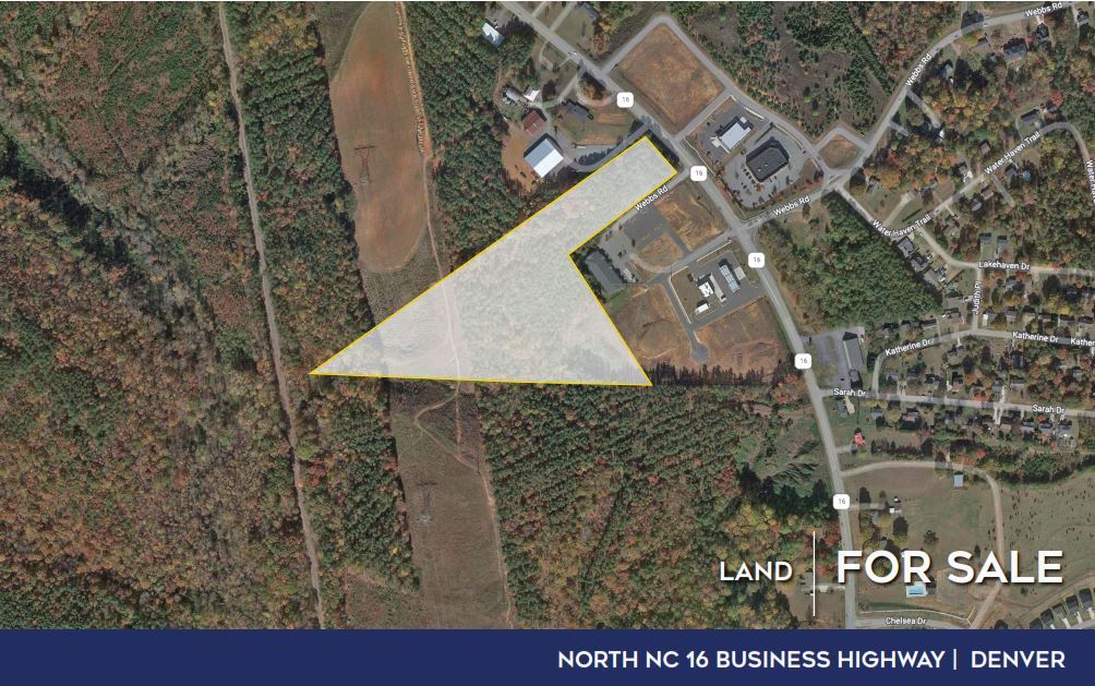 0 N NC 16 Business Hwy, Denver, NC for sale Building Photo- Image 1 of 3