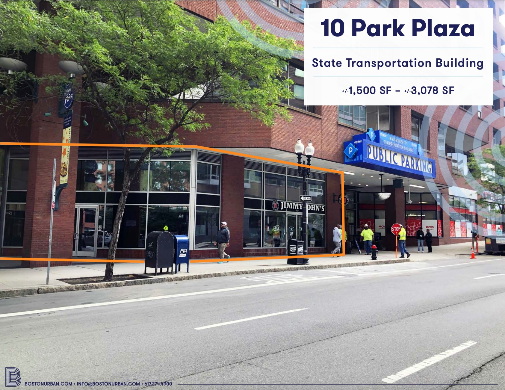 8-10 Park Plz, Boston, MA à louer Photo du bâtiment- Image 1 de 4