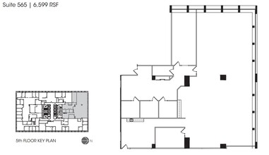 8725 W Higgins Rd, Chicago, IL à louer Plan d  tage- Image 1 de 1