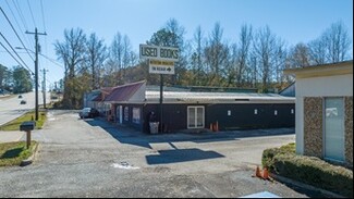 Plus de détails pour 819 New Franklin Rd, Lagrange, GA - Vente au détail à vendre