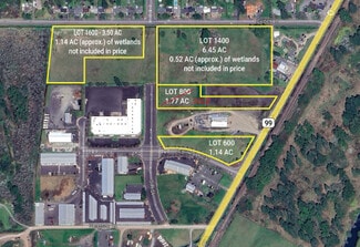 More details for Cottage Grove Industrial Development Lot – Land for Sale, Cottage Grove, OR