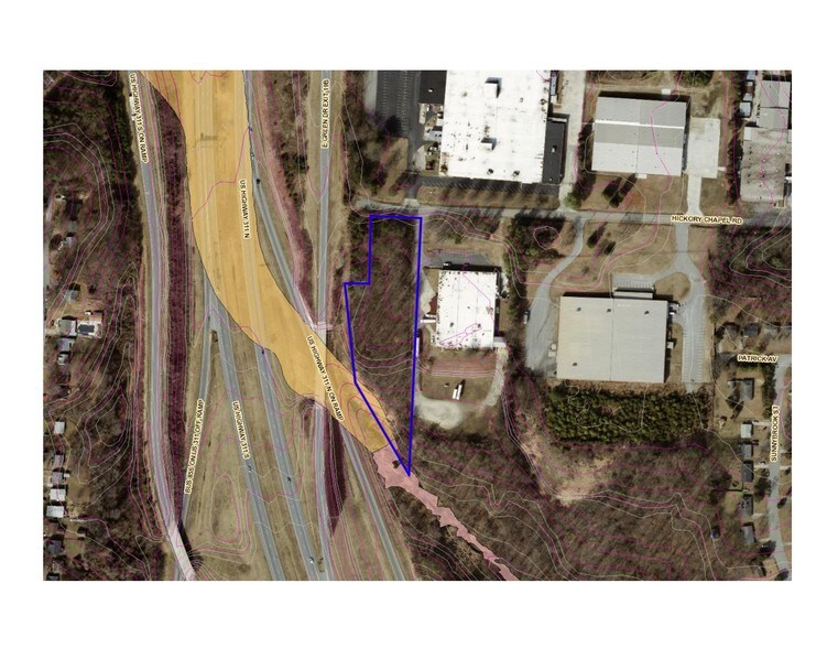1255 Hickory Chapel Rd, High Point, NC for lease - Building Photo - Image 2 of 2