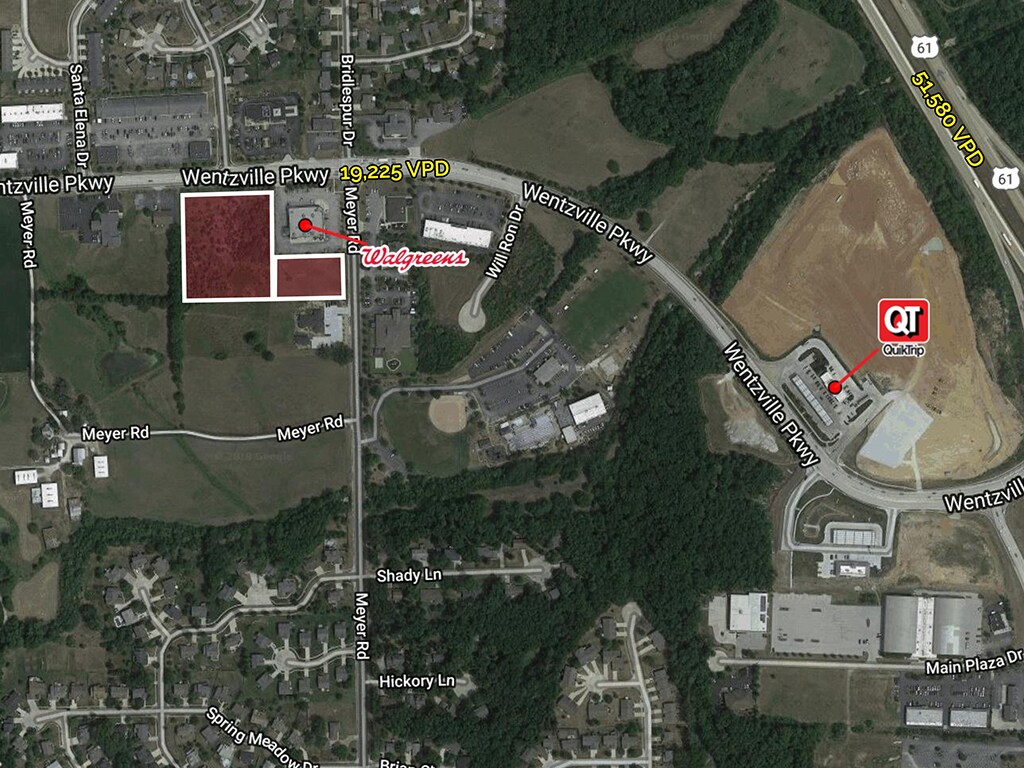 1046-1066 Wentzville Pky, Wentzville, MO à vendre Photo du bâtiment- Image 1 de 4