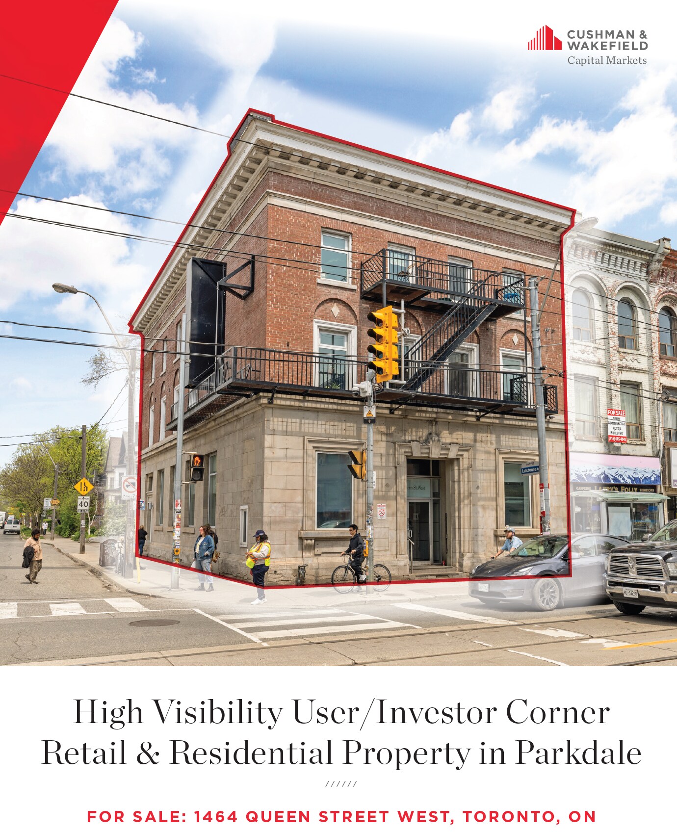 1464 Queen St W, Toronto, ON for sale Building Photo- Image 1 of 1