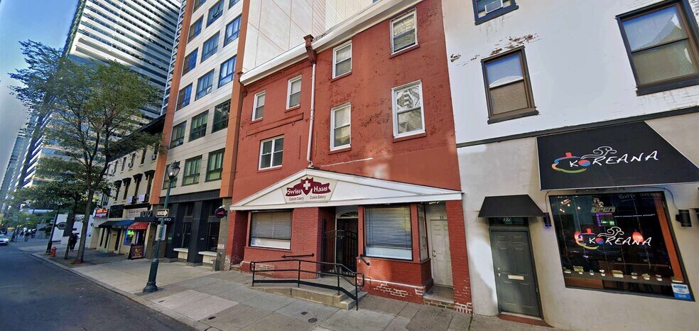 33-35 S 19th St, Philadelphia, PA for lease - Building Photo - Image 1 of 2