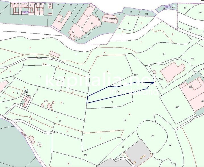Pol, 9, Parcela 20, L'Olleria, Valencia for sale - Floor Plan - Image 2 of 2