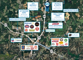 More details for Bottoms Rd, Cumming, GA - Land for Lease