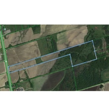 23049 Woodbine Ave, Keswick, ON - AERIAL map view