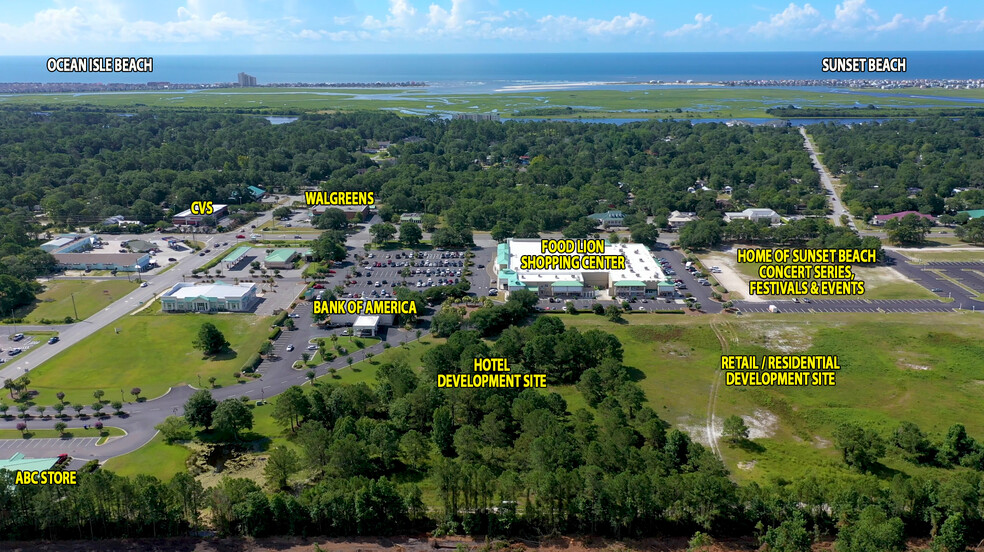 7440 SW High Market St, Sunset Beach, NC for sale - Building Photo - Image 1 of 1