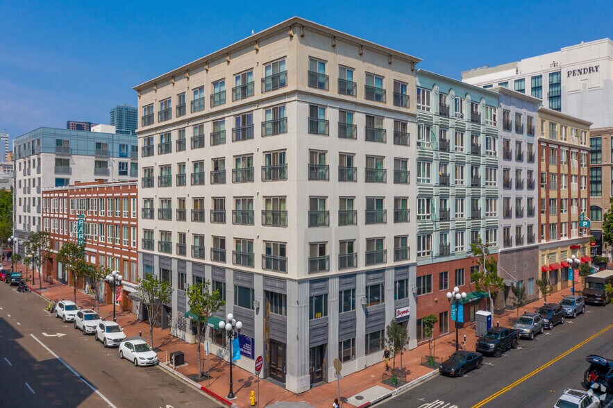 460-480 5th Ave, San Diego, CA à louer - Photo du bâtiment - Image 3 de 3