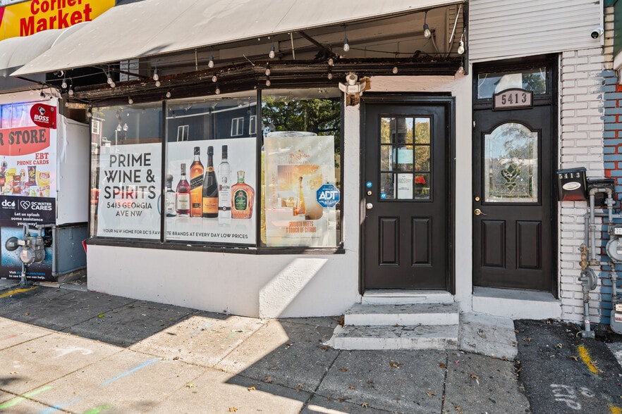 5413 Georgia Ave NW, Washington, DC for sale - Building Photo - Image 3 of 22
